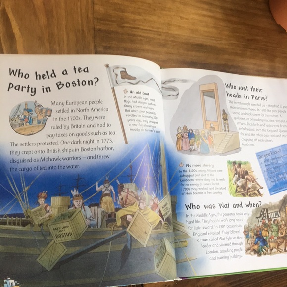 Ask my why history book - Picture 3 of 3